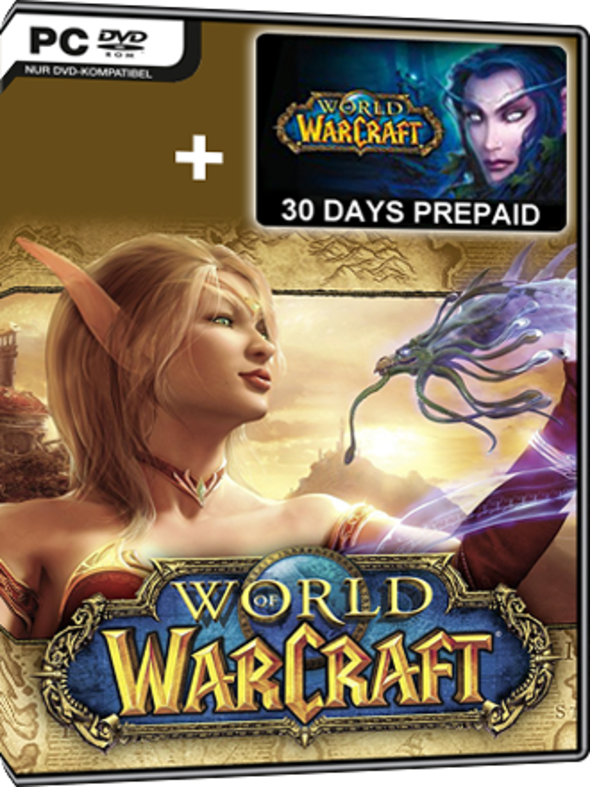 WoW Key inklusive 30 Tage Spielzeit [EU] Key Download bei Trustload